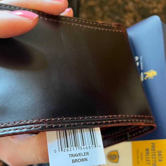 Mens Stafford RFID Shield Wallet - Picture 3 of 15